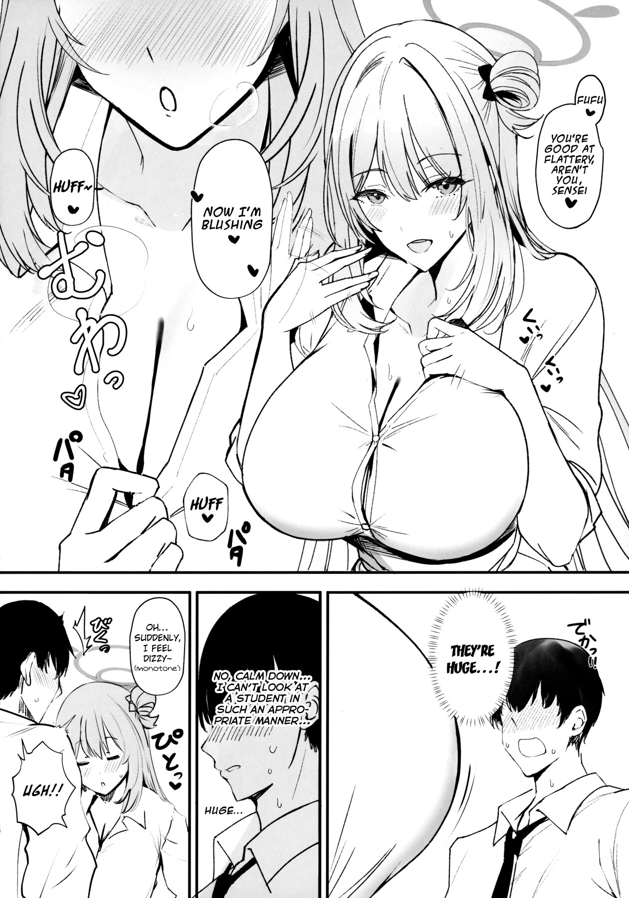 Hentai Manga Comic-Max Affection A Book in which Sensei Gets His Jizz Milked Until Passing Out From Fully Consensual Sweet Loving Bareback Mating with a Pretty Girl with Huge M Cup Tits-Read-3